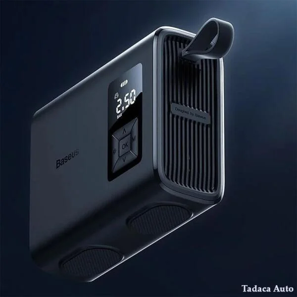 Bơm Lốp Không Dây Baseus Cao Cấp Chính Hãng slide 2