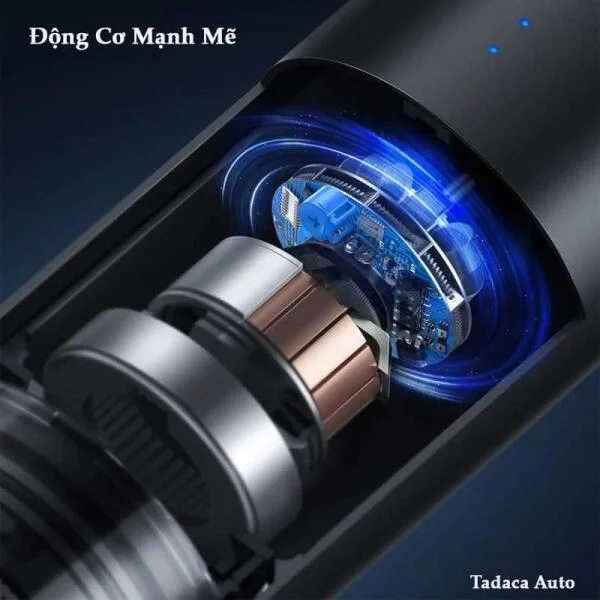 Máy Hút Bụi Không Dây 2 Chiều Baseus A3 Chính Hãng slide 4