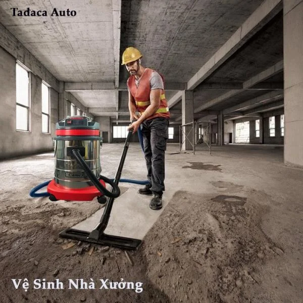Máy Hút Bụi Công Nghiệp Camry 30L Chính Hãng slide 4