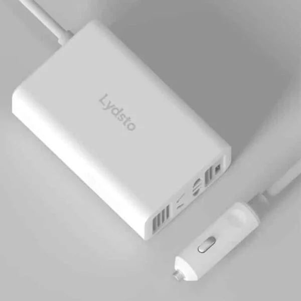 Tẩu Kích Điện Ô Tô 12V Sang 220V Xiaomi Chính Hãng slide 1