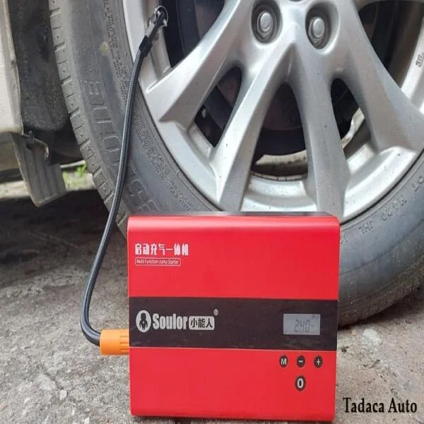 Bơm Lốp Kiêm Kích Bình Soulor 99000mAh Đa Năng slide 6