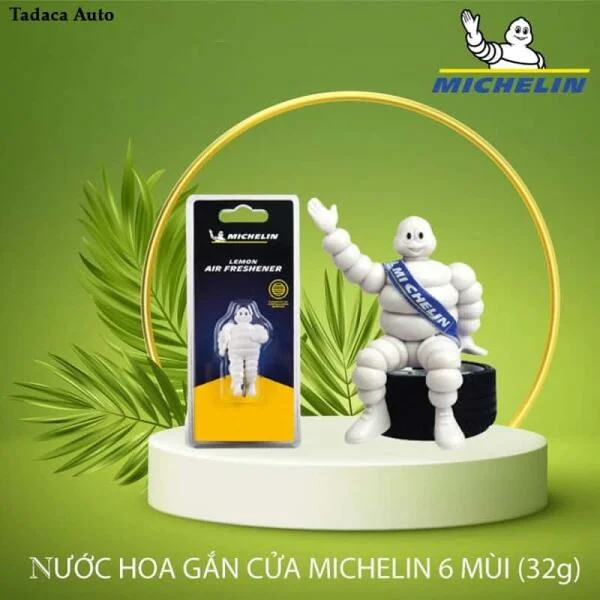 Nước Hoa Kẹp Cửa Gió Michelin Chính Hãng slide 6