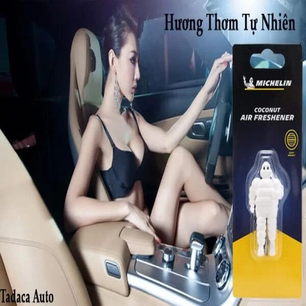 Nước Hoa Kẹp Cửa Gió Michelin Chính Hãng slide 5