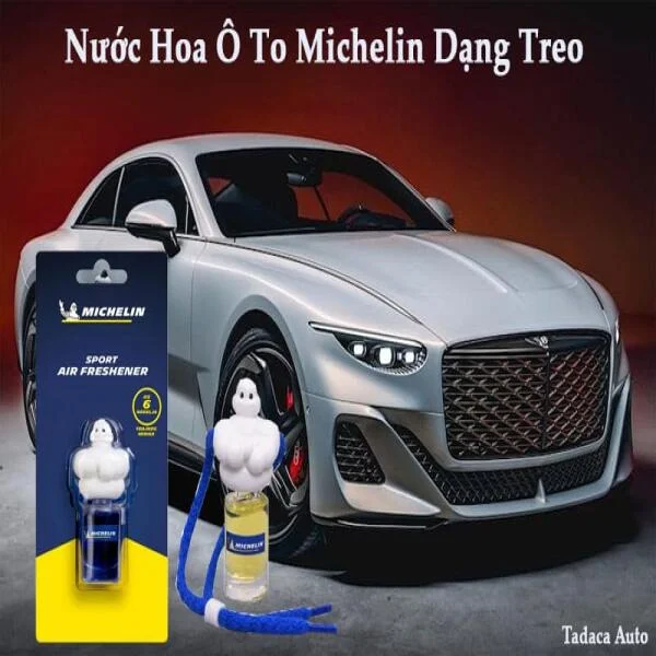 Nước Hoa Ô Tô Michelin Dạng Treo Chính Hãng slide 6