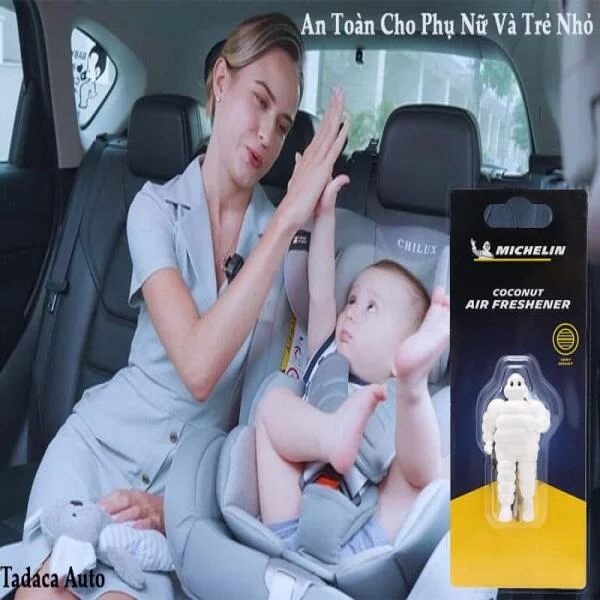 Nước Hoa Kẹp Cửa Gió Michelin Chính Hãng slide 4
