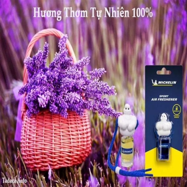 Nước Hoa Ô Tô Michelin Dạng Treo Chính Hãng slide 4