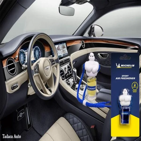 Nước Hoa Ô Tô Michelin Dạng Treo Chính Hãng slide 3