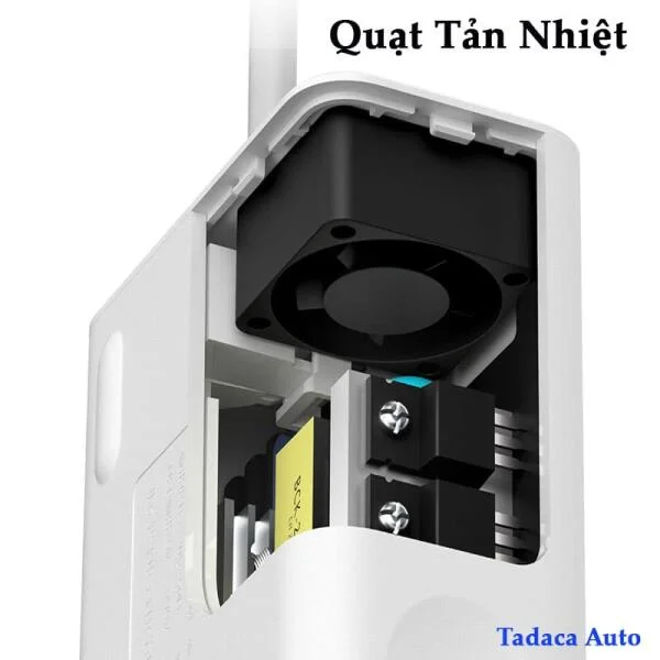 Tẩu Kích Điện Ô Tô 12V Sang 220V Xiaomi Chính Hãng slide 4