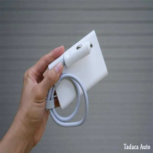 Tẩu Kích Điện Ô Tô 12V Sang 220V Xiaomi Chính Hãng slide 2