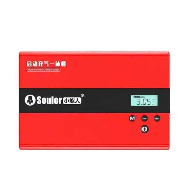 Bơm Lốp Kiêm Kích Bình Soulor 99000mAh Đa Năng slide 1