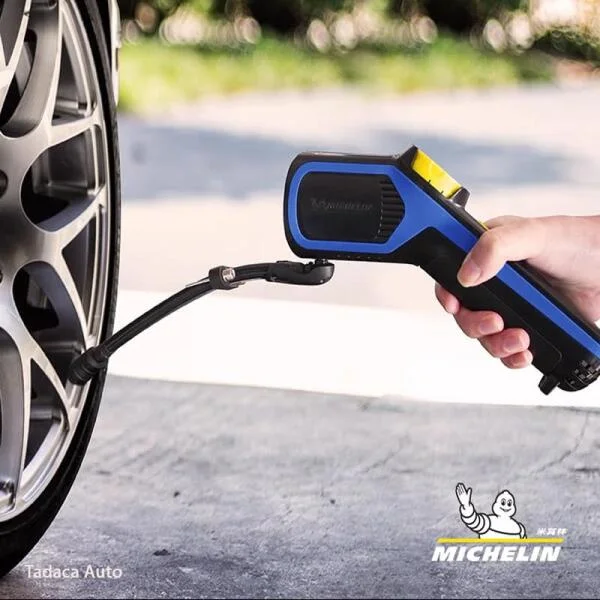Bơm Lốp Cầm Tay Michelin M2208S Không Dây Cao Cấp slide 3