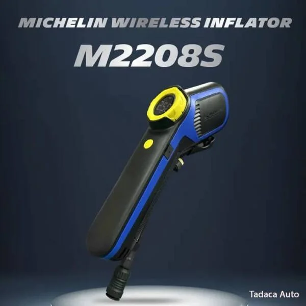 Bơm Lốp Cầm Tay Michelin M2208S Không Dây Cao Cấp slide 4