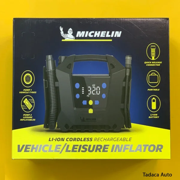 Bơm Lốp Ô Tô Michelin 17903 Không Dây Chính Hãng slide 2