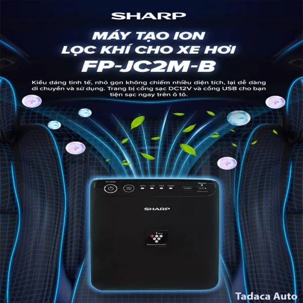 Lọc Không Khí Ô Tô Sharp FP-JC2M-B Nhật Bản Cao Cấp slide 2