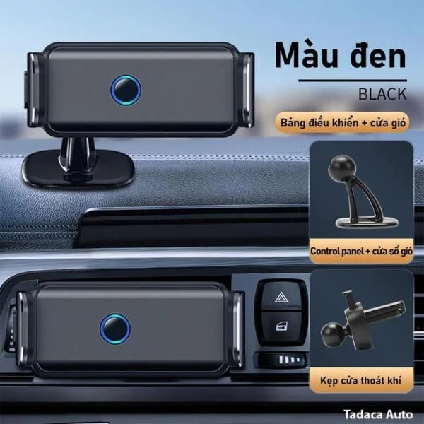 Giá Đỡ Điện Thoại Ô Tô Tự Động Thông Minh slide 2