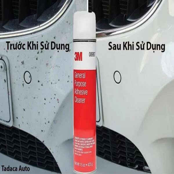 Dung Dịch Tẩy Keo Và Nhựa Đường 3M 08987 Chính Hãng slide 5