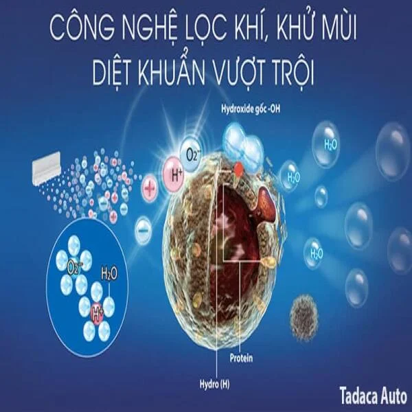 Lọc Không Khí Ô Tô Sharp FP-JC2M-B Nhật Bản Cao Cấp slide 6