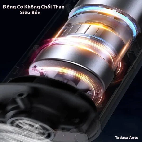Máy Hút Bụi Cầm Tay Baseus A1 Car Vacuum Cleaner slide 7