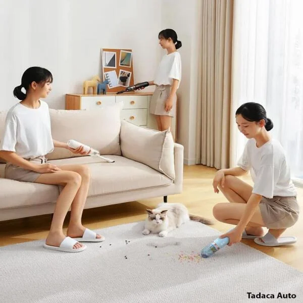 Máy Hút Bụi Baseus A2 Pro Không Dây Cầm Tay slide 4