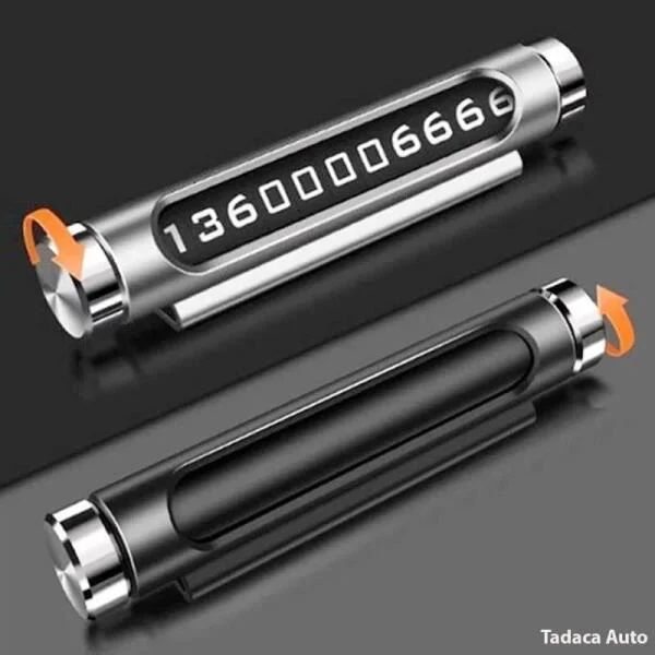Bảng Số Điện Thoại Ô Tô Baseus Dual Number slide 3