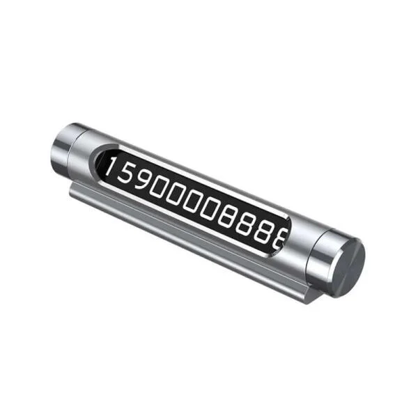 Bảng Số Điện Thoại Ô Tô Baseus Dual Number slide 1