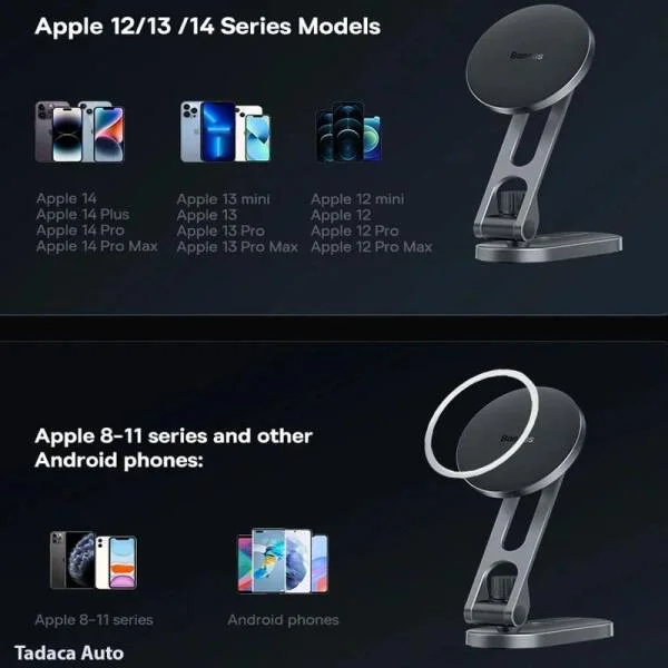 Giá Đỡ Điện Thoại Ô Tô Baseus Bằng Nam Châm Từ Siêu Hút slide 5