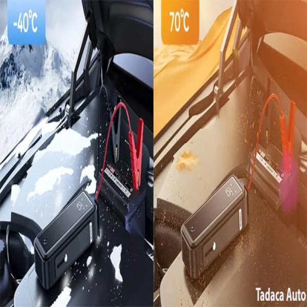 Bộ Kích Bình Ắc Quy Ô Tô Baseus 3000A Siêu Mạnh slide 7