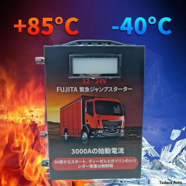 Bộ Kích Bình Xe Tải FUJITA 12V-24V Chính Hãng Nhật Bản slide 4