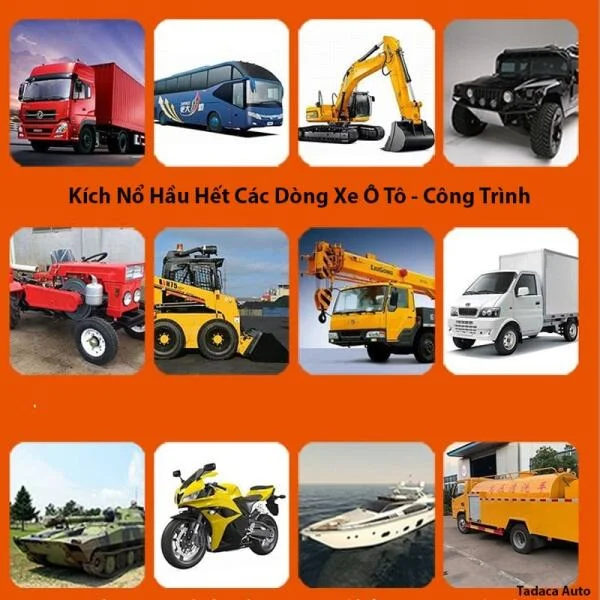 Bộ Kích Bình Xe Tải FUJITA 12V-24V Chính Hãng Nhật Bản slide 5