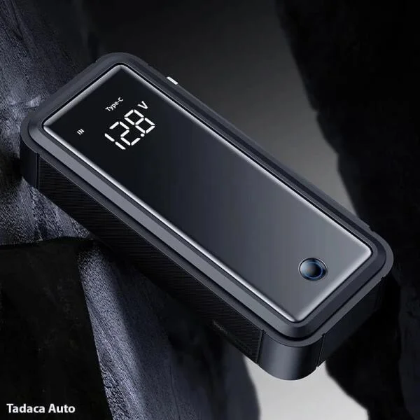 Bộ Kích Bình Ắc Quy Ô Tô Baseus 3000A Siêu Mạnh slide 2