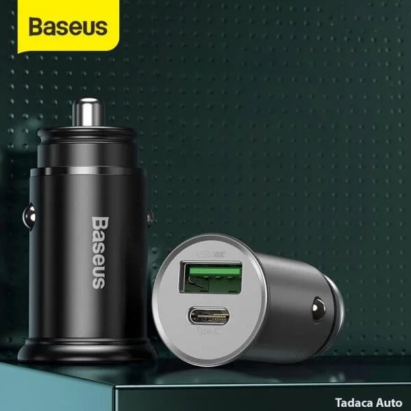 Tẩu Sạc Nhanh PPS Baseus 30W Chính Hãng slide 1