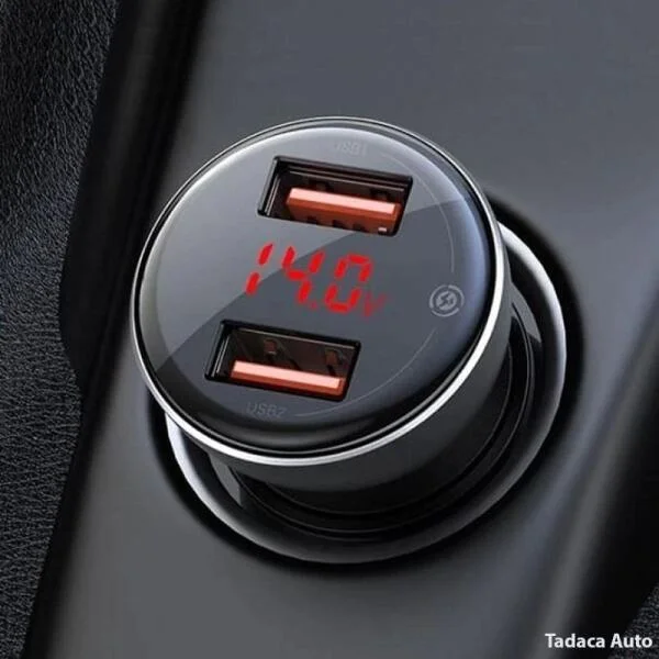 Tẩu Sạc Đa Năng Baseus 45W 2 Cổng USB slide 7