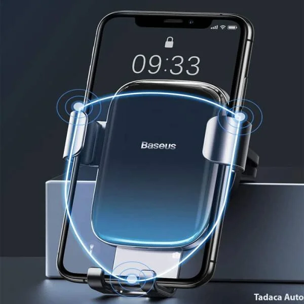 Giá Đỡ Điện Baseus Kẹp Cửa Gió Chính Hãng slide 4