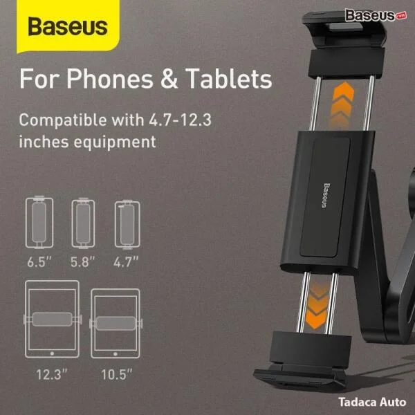 Giá Đỡ Máy Tính Bảng Baseus Sử Dụng Trên Ô Tô slide 4