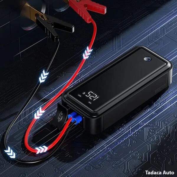 Bộ Kích Bình Ắc Quy Ô Tô Baseus 3000A Siêu Mạnh slide 4