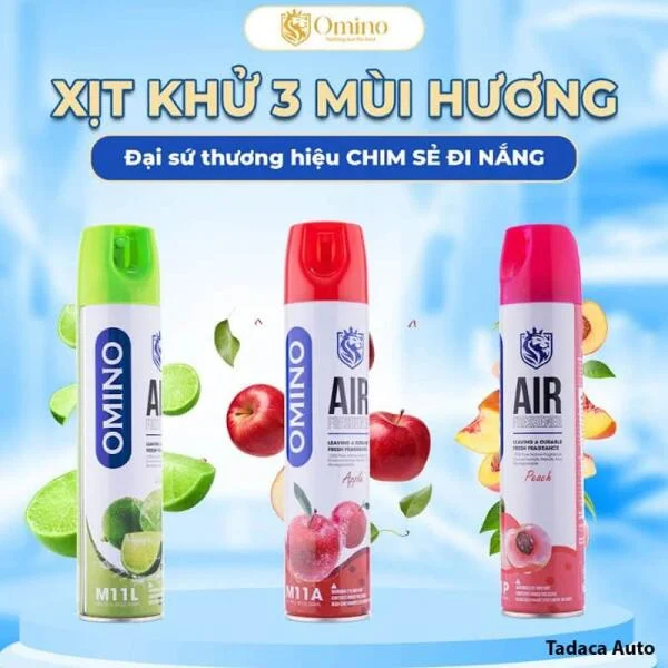 Nước Hoa Ô Tô Omino M11 Chính Hãng slide 7