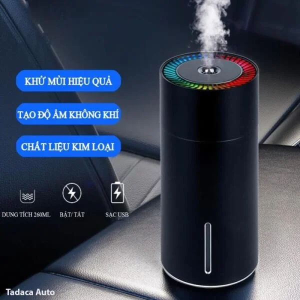 Máy Xông Tinh Dầu Omino Xe Hơi Chính Hãng slide 7