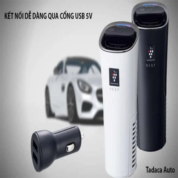 Máy Lọc Không Khí Ô Tô Sharp IG-MX15 Chính Hãng slide 4