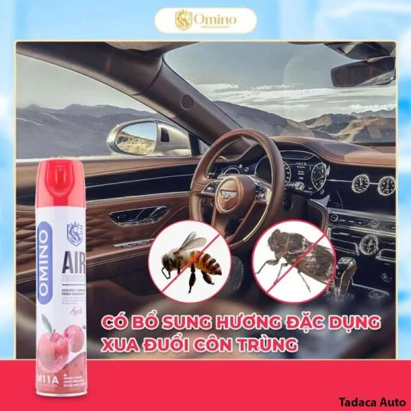 Nước Hoa Ô Tô Omino M11 Chính Hãng slide 2