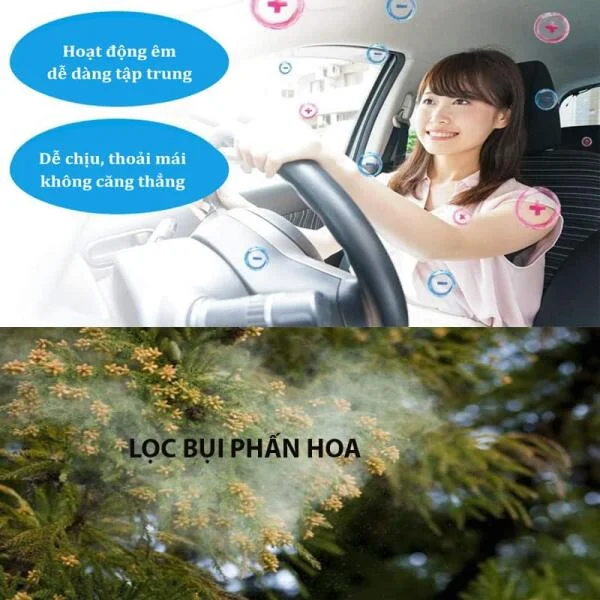 Máy Lọc Không Khí Ô Tô Sharp IG-MX15 Chính Hãng slide 3