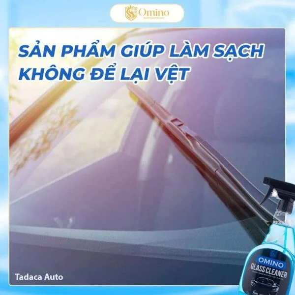 Chai Xịt Rửa Kính Ô Tô Omino M086 Chính Hãng slide 7