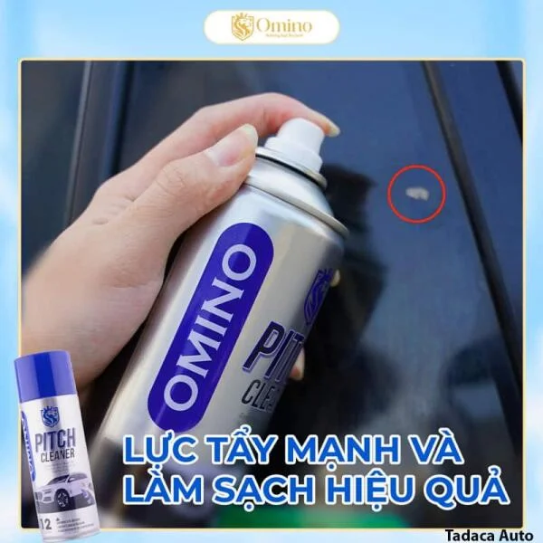Chai Xịt Tẩy Nhựa Đường Ô Tô Omino M12 Chính Hãng slide 3