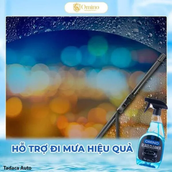 Chai Xịt Rửa Kính Ô Tô Omino M086 Chính Hãng slide 2