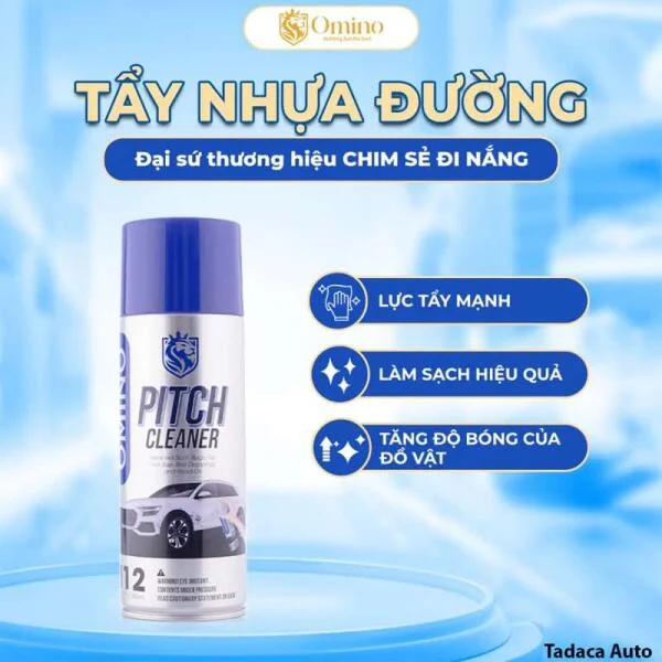 Chai Xịt Dưỡng Lốp Ô Tô Omino M10 Chính Hãng slide 7