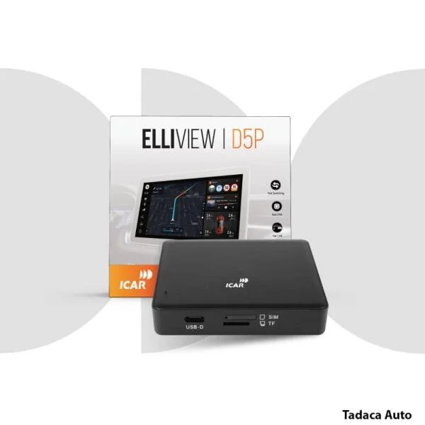 Android Box Ô Tô ICAR Elliview D5 Chính Hãng slide 1