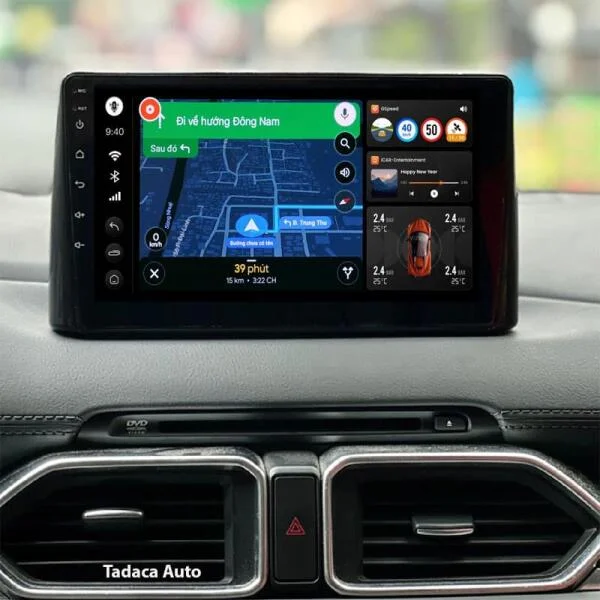 Androi Box Ô Tô Icar Elliview DE Chính Hãng slide 3