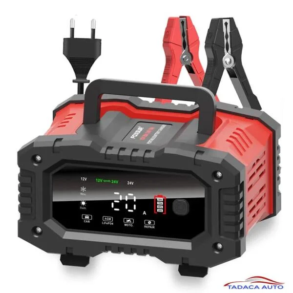 Sạc Ắc Quy Foxsur 12V-24V 300Ah Công Suất Lớn slide 1
