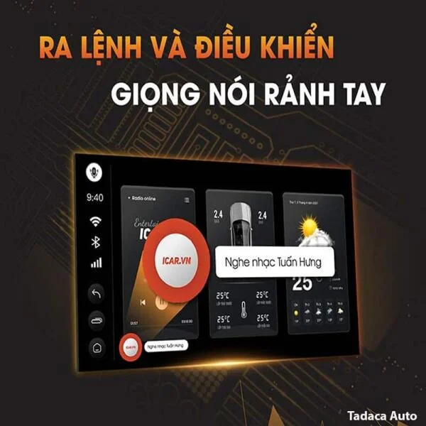 Androi Box Ô Tô Icar Elliview DE Chính Hãng slide 7