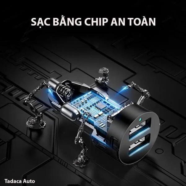 Tẩu Sạc Đa Năng Baseus 80W Chính Hãng slide 3