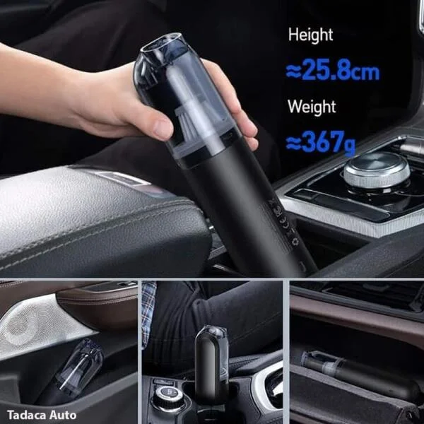 Máy Hút Bụi Cầm Tay Baseus A5 Chính Hãng slide 4